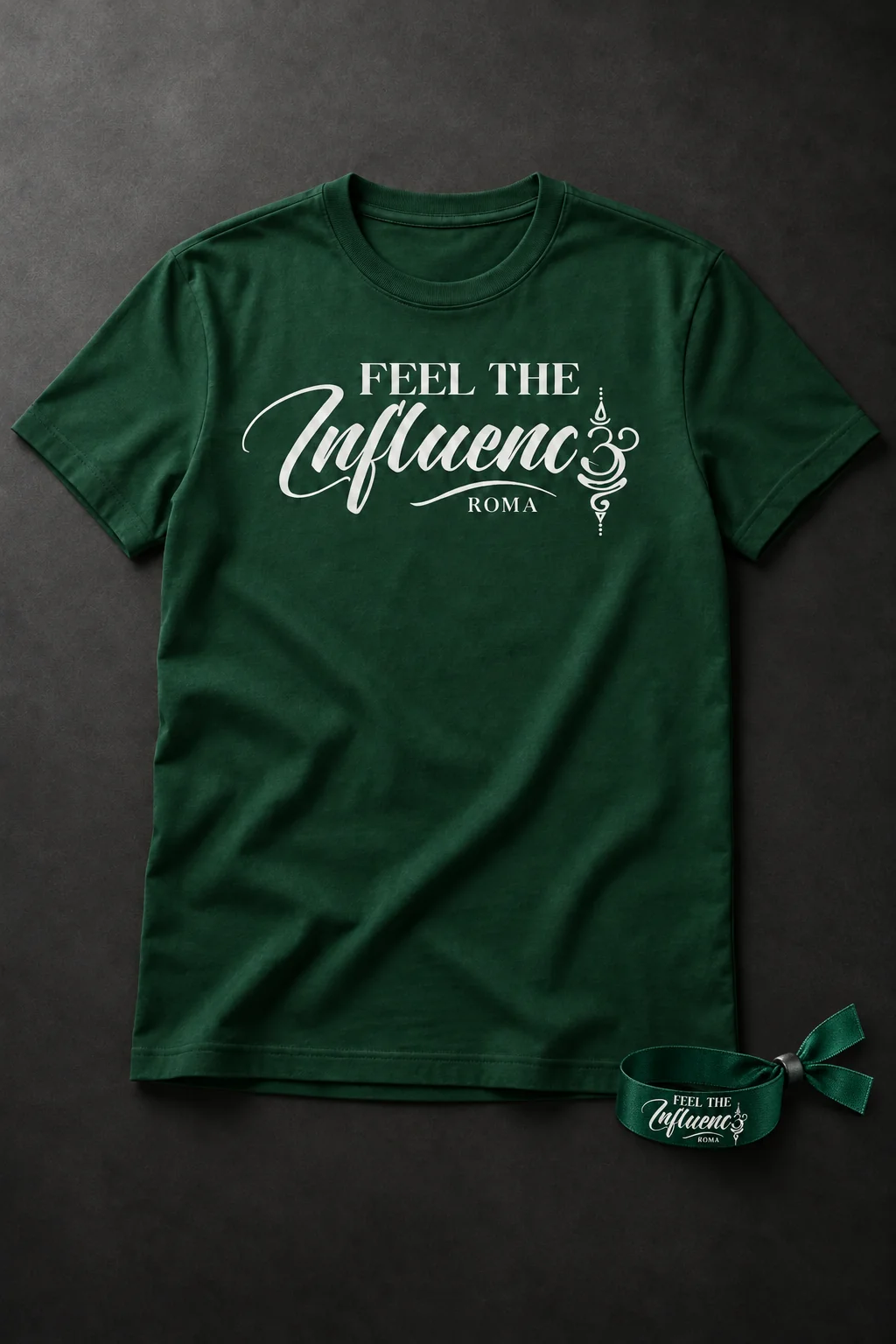 Maglia e braccialetto FEEL THE INFLUENCE